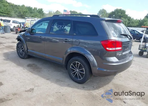 2018 Dodge Journey Se Awd z USA, uszkodzony, nr VIN 3C4PDDAG9JT526489
